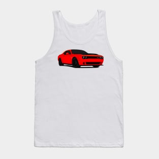 HELLCAT RED Tank Top